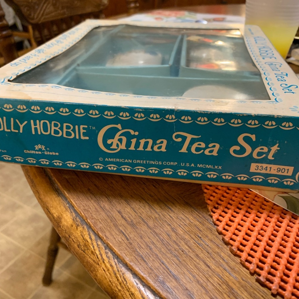 China child’s tea set